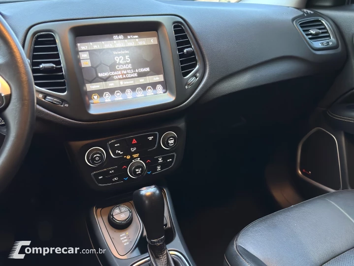 COMPASS 2.0 16V DIESEL LONGITUDE 4X4 AUTOMÁTICO