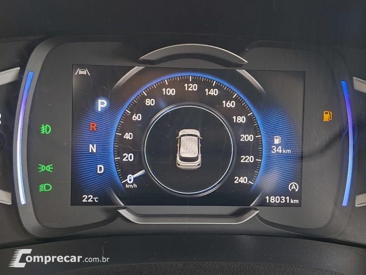 CRETA 1.0 TGDI FLEX LIMITED AUTOMÁTICO