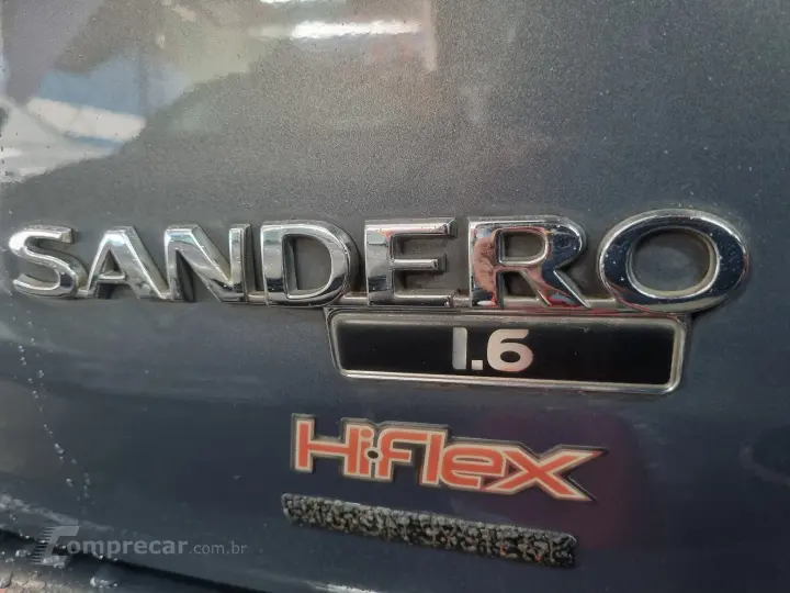 SANDERO 1.6 Expression 8V