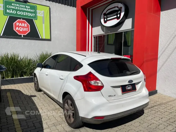 FOCUS 1.6 SE 16V FLEX 4P MANUAL