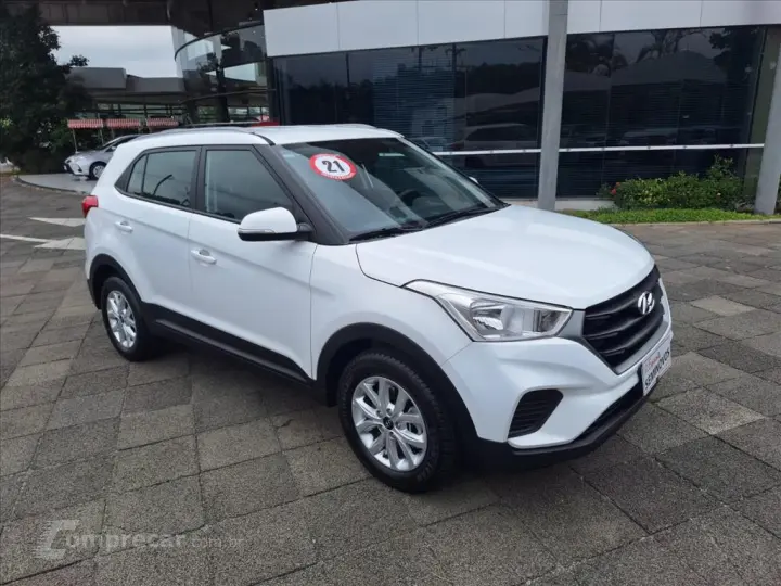 CRETA 1.6 16V FLEX ACTION AUTOMÁTICO