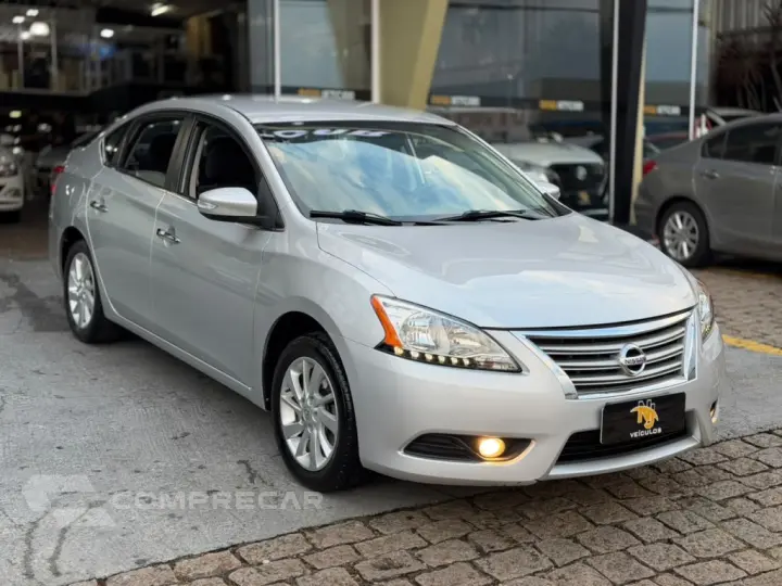 SENTRA 2.0 S 16V FLEX 4P MANUAL