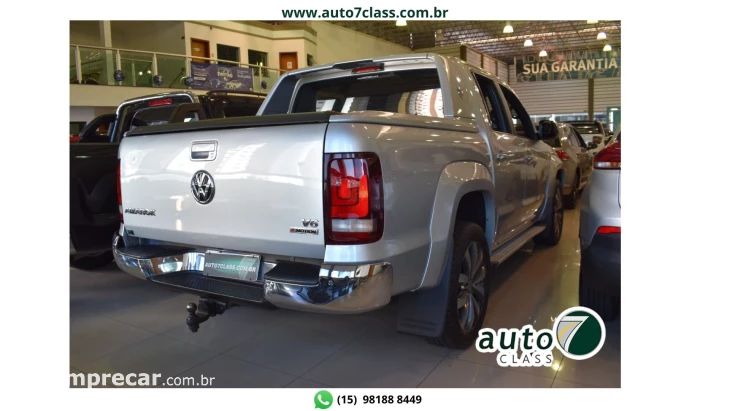 AMAROK - 3.0 V6 TDI HIGHLINE EXTREME CD 4MOTION AUTOMÁTICO