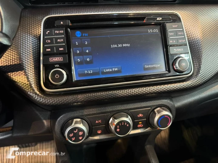 KICKS SV 1.6 16V FlexStar 5p Aut.