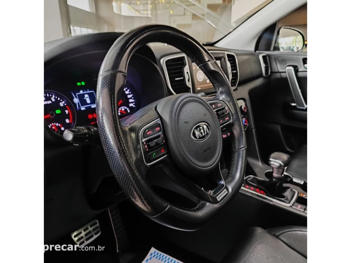 SPORTAGE 2.0 EX 4X2 16V FLEX 4P AUTOMÁTICO