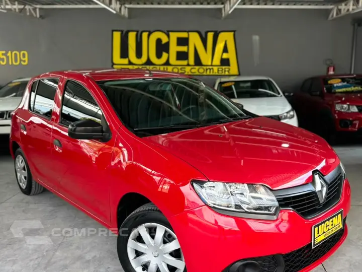Sandero 1.0 AUTHENTIQUE 16V FLEX 4P MANUAL