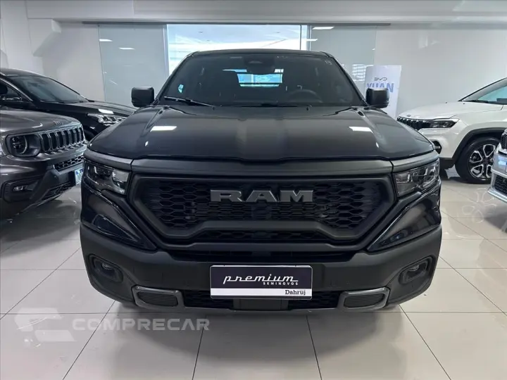 RAMPAGE 2.2 TURBO DIESEL REBEL 4X4 AUTOMÁTICO