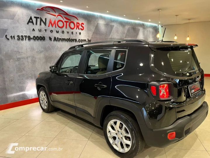 Renegade 1.8 16V 4P FLEX LONGITUDE AUTOMÁTICO