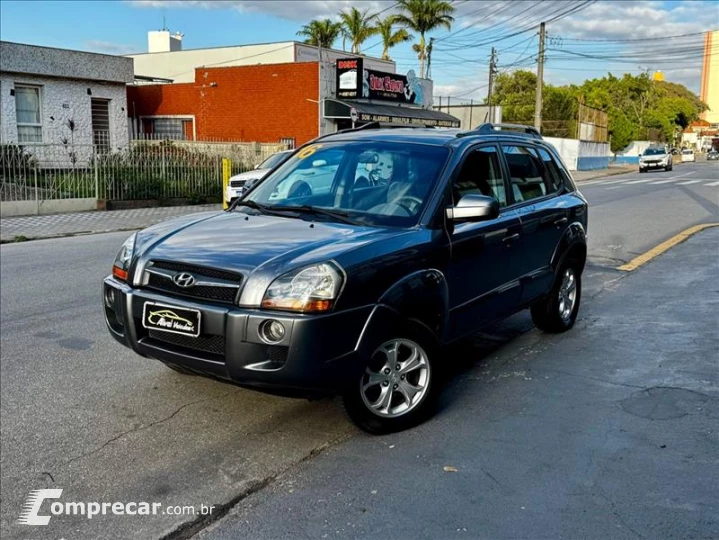 TUCSON 2.0 MPFI GLS Base 16V 143cv 2WD