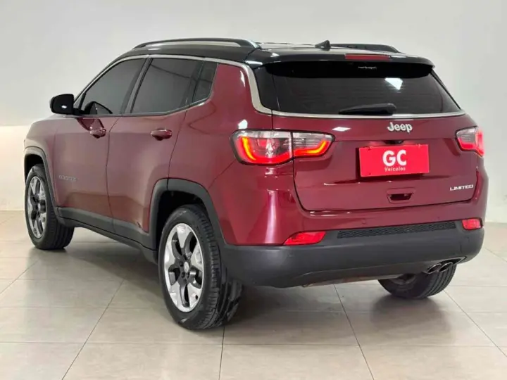 COMPASS 2.0 16V FLEX LIMITED AUTOMÁTICO