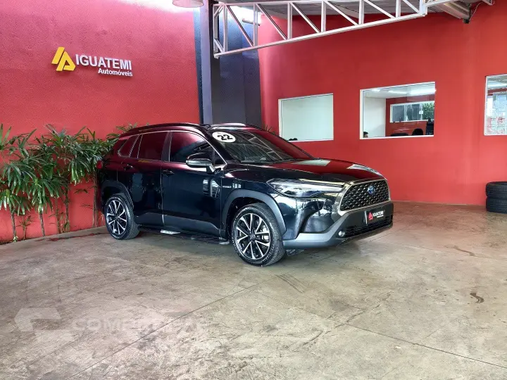 COROLLA CROSS 1.8 VVT-I HYBRID FLEX XRX CVT