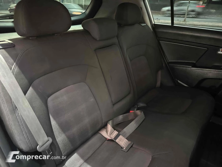 SPORTAGE 2.0 LX 4X2 16V GASOLINA 4P AUTOMÁTICO