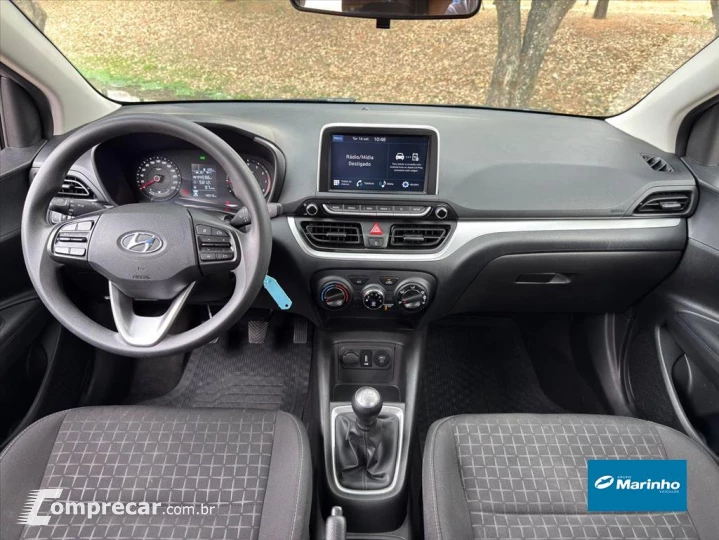 HB20 1.0 12V FLEX COMFORT PLUS MANUAL