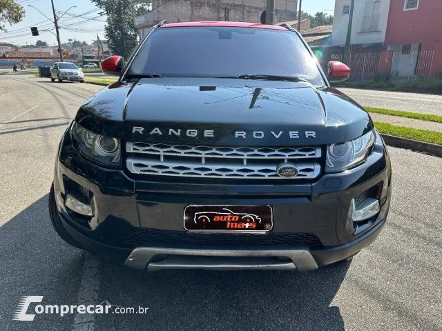 RANGE ROVER EVOQUE - 2.0 PURE TECH 4WD 16V 4P AUTOMÁTICO