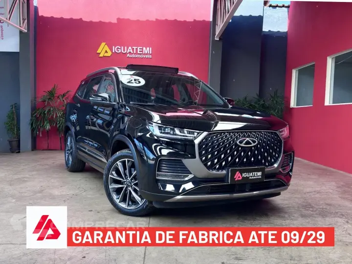 TIGGO 8 1.6 TGDI GASOLINA TXS MAX DRIVE DCT