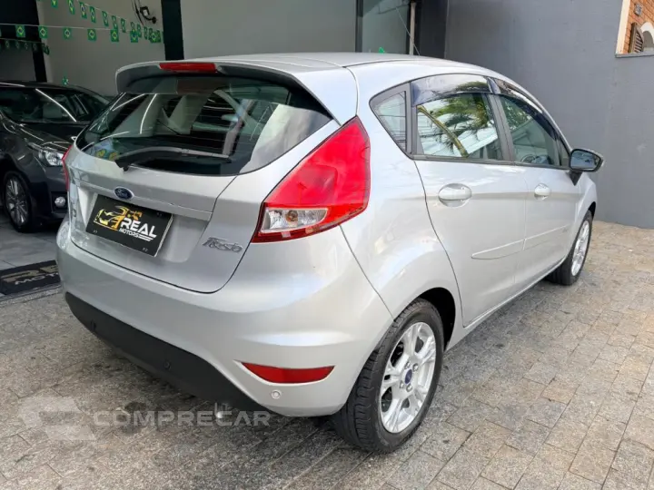 FIESTA 1.6 SE HATCH 16V FLEX 4P MANUAL