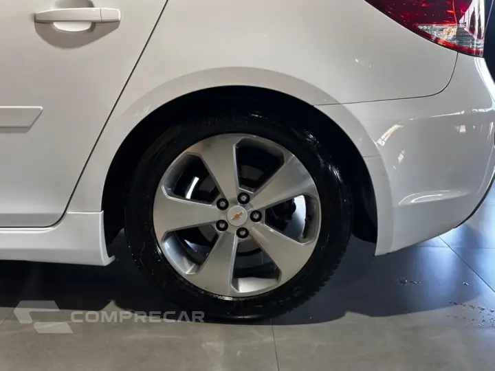 CRUZE 1.8 LT 16V FLEX 4P AUTOMÁTICO