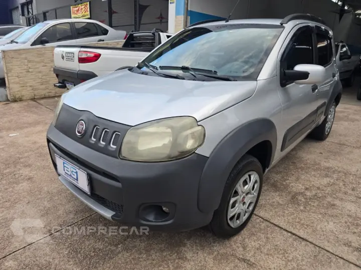 UNO WAY 1.0 EVO Fire Flex 8V 5p