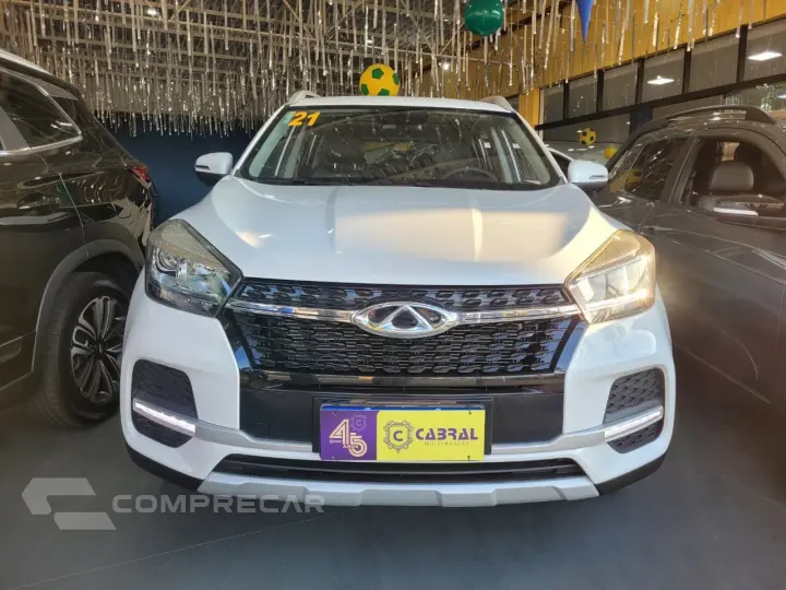 Tiggo 5X TXS 1.5 16V Turbo Flex Aut.