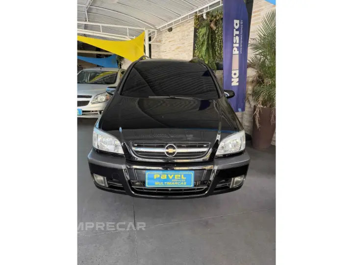 ZAFIRA 2.0 MPFI ELEGANCE 8V FLEX 4P AUTOMÁTICO