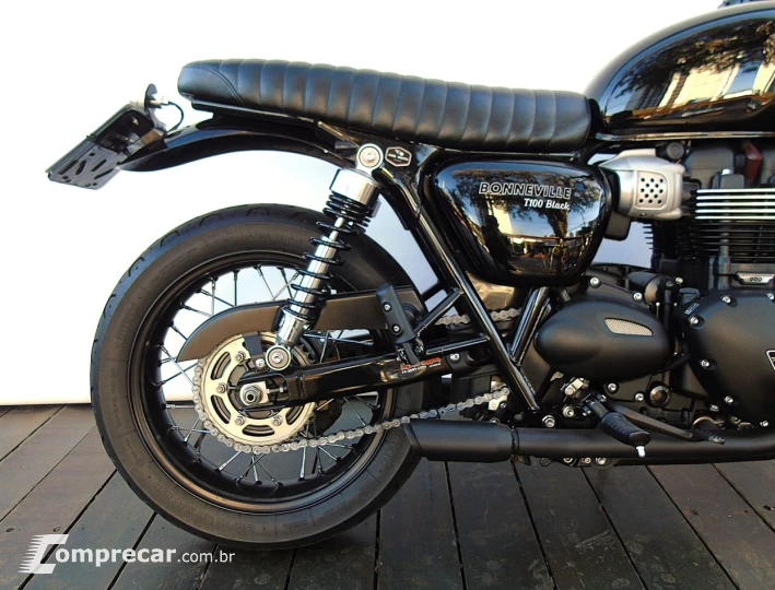 TRIUMPH BONNEVILLE T100 BLACK 900
