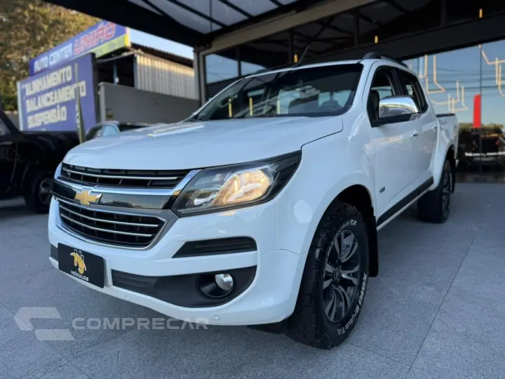 S10 2.5 LTZ 4X4 CD 16V FLEX 4P AUTOMÁTICO