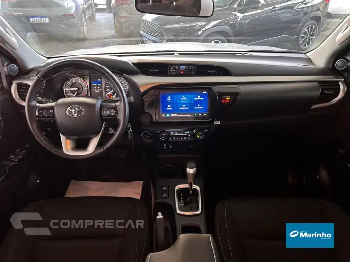 HILUX 2.8 D-4D TURBO DIESEL CD SR 4X4 AUTOMÁTICO