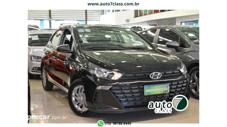 HB20 - 1.0 12V SENSE MANUAL
