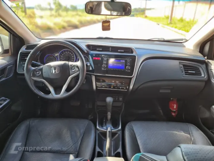 CITY 1.5 EXL 16V FLEX 4P AUTOMÁTICO