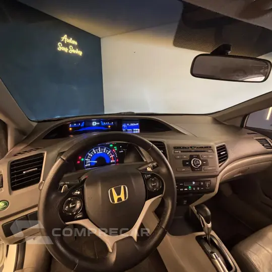 Civic Sed. LXL/ LXL SE 1.8 Flex 16V Aut.