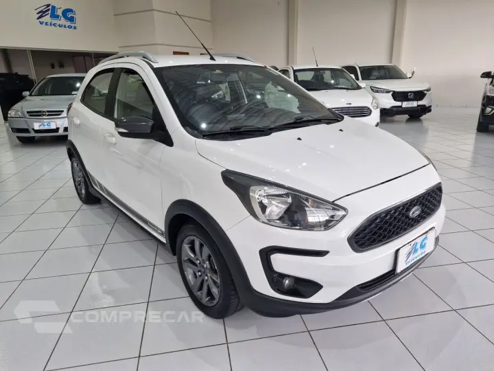 Ka Hatch 1.5 12V 4P FLEX TI-VCT FREESTYLE AUTOMÁTICO