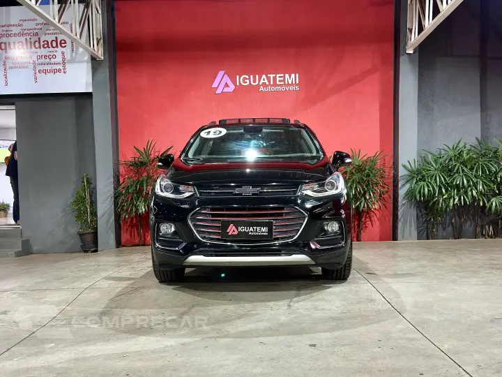 TRACKER 1.4 16V TURBO FLEX MIDNIGHT AUTOMÁTICO