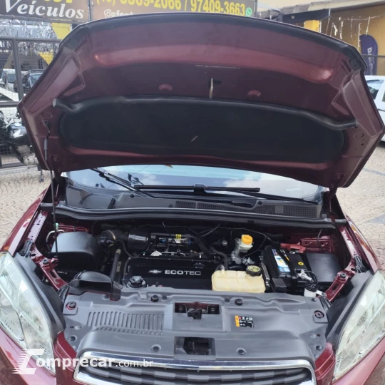 TRACKER LTZ 1.8 16V Flex 4x2 Aut.