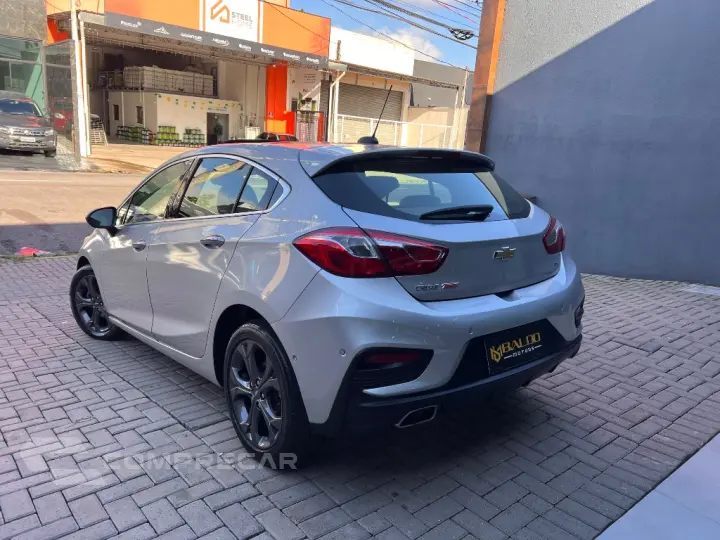 CRUZE Sport LTZ 1.4 16V TB Flex 5p Aut.