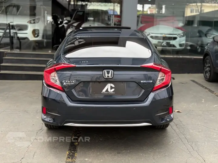 Civic Sedan TOURING 1.5 Turbo 16V Aut.4p