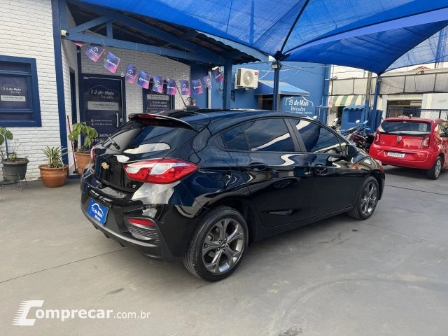 CRUZE HATCH - 1.4 TURBO SPORT6 LT 16V 4P AUTOMÁTICO