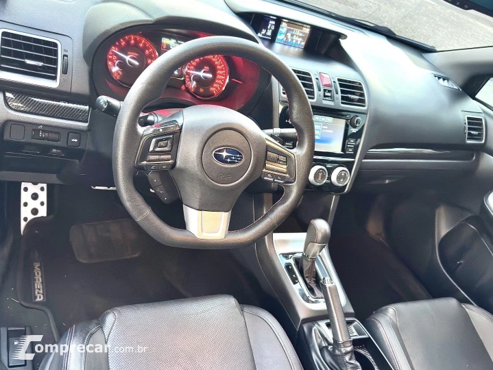 IMPREZA 2.0 WRX SEDAN 4X4 16V TURBO INTERCOOLER GASOLINA 4P