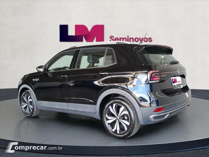 T-CROSS 1.4 250 TSI TOTAL FLEX HIGHLINE AUTOMÁTICO