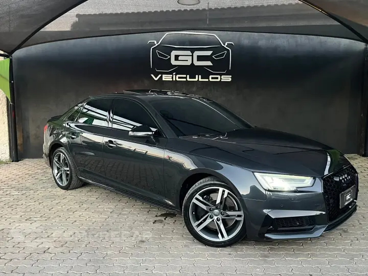 A4 2.0 TFSI AMBITION QUATTRO GASOLINA 4P S TRONIC