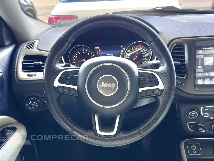 COMPASS 2.0 16V FLEX LONGITUDE AUTOMÁTICO