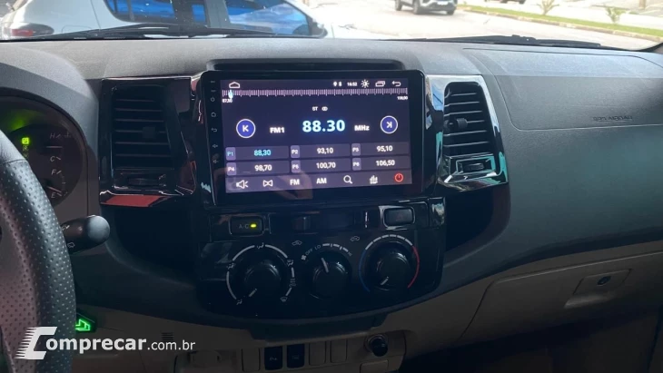 TOYOTA HILUX SW4 2.7 SR 4X2 16V