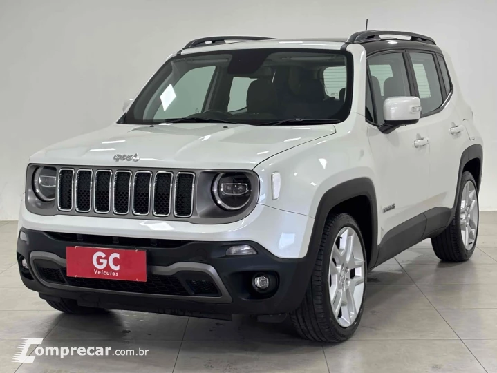 RENEGADE 1.8 16V FLEX LIMITED 4P AUTOMÁTICO