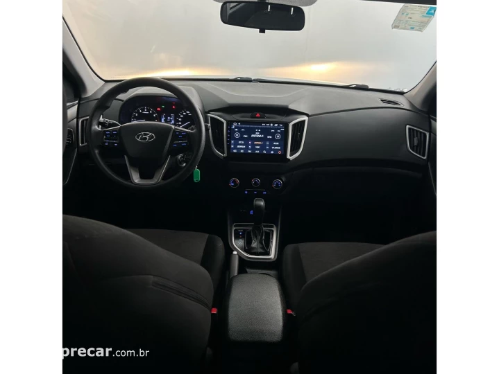 CRETA 1.6 16V FLEX ATTITUDE AUTOMÁTICO