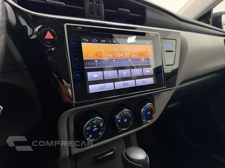 COROLLA 1.8 GLI 16V FLEX 4P AUTOMÁTICO