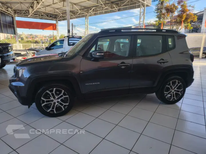Renegade 1.3 16V 4P FLEX T270 LONGITUDE TURBO AUTOMÁTICO