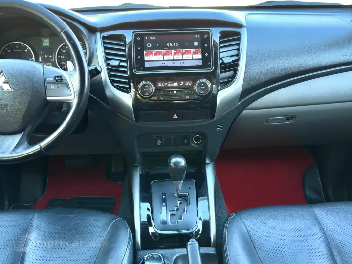 L200 TRITON 2.4 16V TURBO DIESEL SPORT HPE TOP CD 4P 4X4 AUT