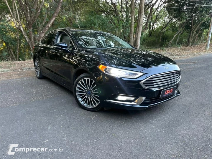 FUSION 2.0 TITANIUM AWD 16V GASOLINA 4P AUTOMÁTICO