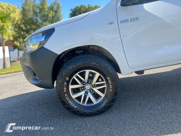 HILUX 2.8 D-4D TURBO DIESEL CS 4X4 MANUAL