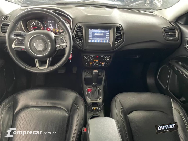 COMPASS 2.0 16V FLEX SPORT AUTOMÁTICO