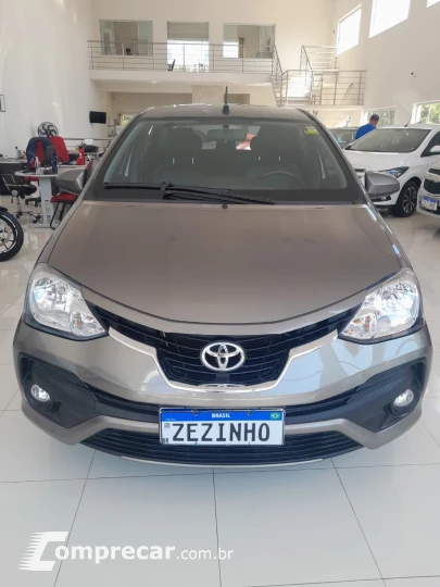 Etios Sedan 1.5 16V 4P FLEX XS AUTOMÁTICO